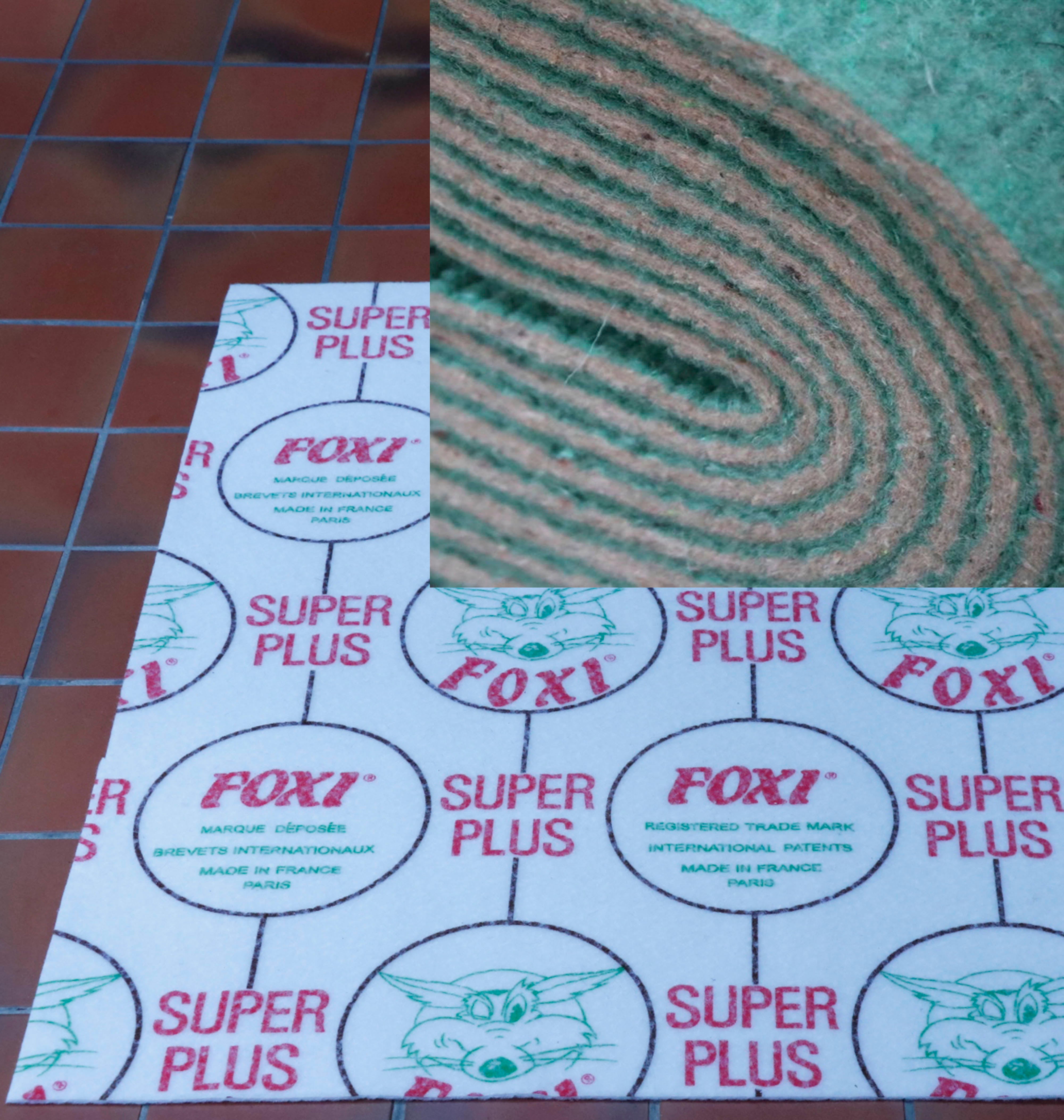 Foxi antislip or Felt Underlay - sold by the linear foot