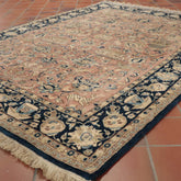 Fine handmade Oriental Qum wool and silk rug - 295591