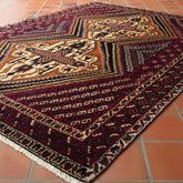 Handmade Oriental Shahr e babak rug - 307621
