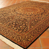 Extra fine handmade Oriental Qum silk rug - 307655
