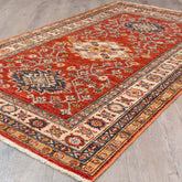 Handmade fine Afghan Kazak rug - 307900