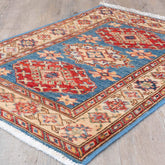Handmade fine Afghan Kazak rug - 307903