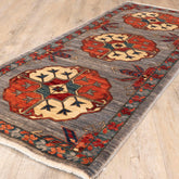 Handmade Afghan Ersari short runner - 307948