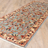 Handmade Afghan Choeb Rang short runner - 307950