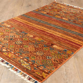 Handmade Afghan Samarkand rug - 308291