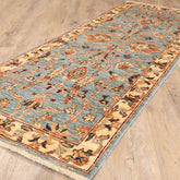 Handmade Afghan Choeb Rang runner - 308357