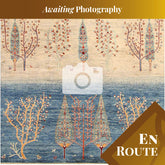 Handmade Afghan Loribaft rug - ENR308387