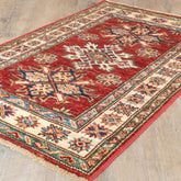 Handmade fine Afghan Kazak rug - 308489