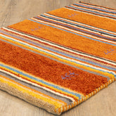 Handmade Indo Persian Gabbeh mat - 308646