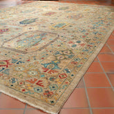 Handmade fine Afghan Tribal carpet - 308744