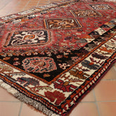 Handmade Oriental Qashqai rug - 308936