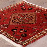 Handmade Oriental Qashqai square - 309211