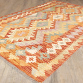 Handmade Afghan Kilim - 309700