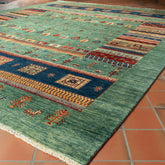 Handmade Afghan Loribaft carpet - 309769