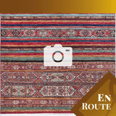 Handmade Afghan Kharjeen rug - ENR309847