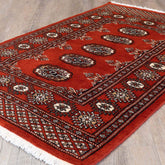 Handmade Pakistan Bokhara rug - 309947