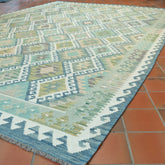 Handmade Afghan Kilim - 310165