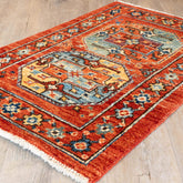 Handmade Afghan Ersari rug - 310271