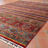 Handmade Afghan Kharjeen rug - 310321