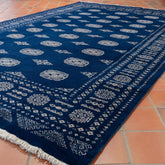 Handmade Pakistan Bokhara rug - 310383