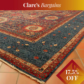 Handmade Afghan Mamluk oversize carpet - CB307331