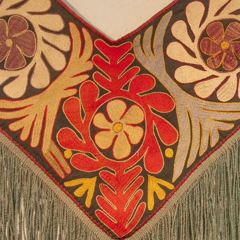 very old Fine silk camel decoration - 160369