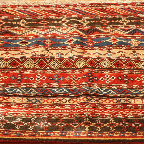 Handmade Persian Kurdi Quchan Bedding Bag - 170651
