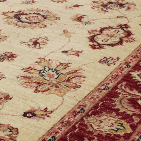 Fine handmade Afghan Ziegler wide runner - CB262113