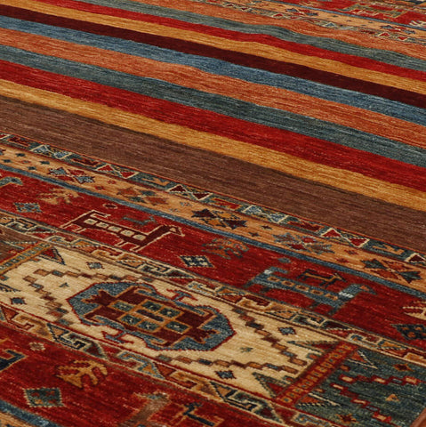 Handmade Afghan Samarkand rug - CB273858