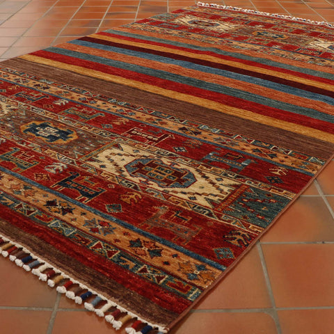 Handmade Afghan Samarkand rug - CB273858