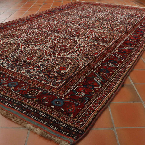 Antique handmade Oriental rug - CB295623