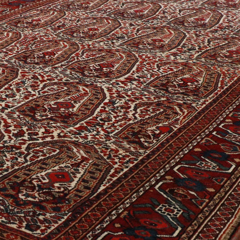 Antique handmade Oriental rug - CB295623