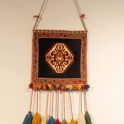 Kashkouli fine bag with decoration - 295624