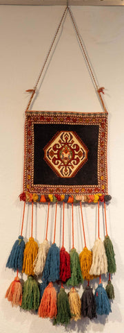 Kashkouli fine bag with decoration - 295624