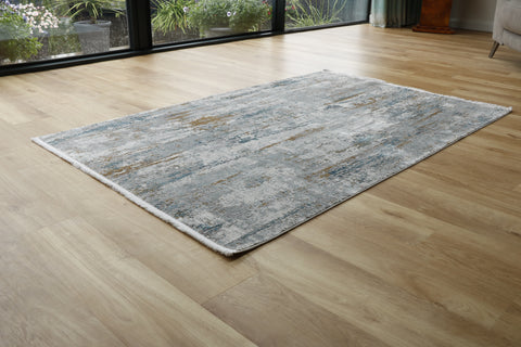 Distressed waterfall rug Woolknot Gooch luxury - 595790