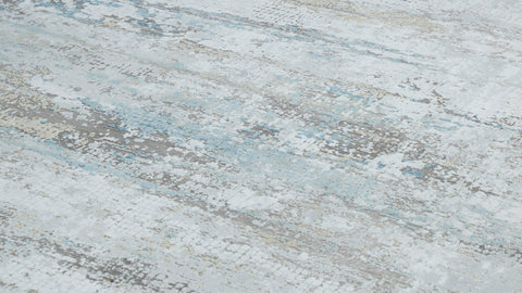 Distressed waterfall rug Woolknot Gooch luxury - 595806