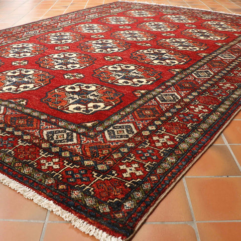 Handmade Afghan Ersari rug - CB295849