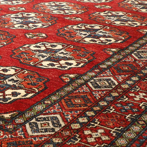 Handmade Afghan Ersari rug - CB295849
