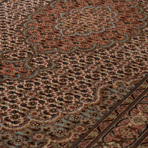 Handmade oriental Tabriz rug - CB306298