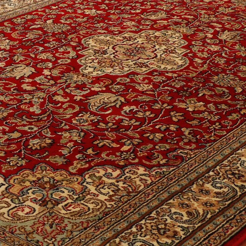 Fine handmade Kashmir Silk rug - CB306355