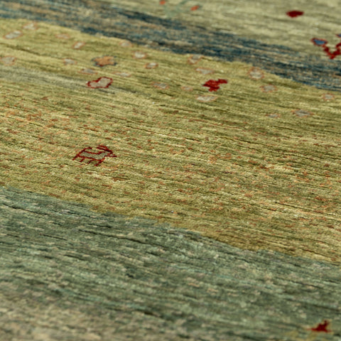 Handmade Afghan Luri Gabbeh runner - CB306442