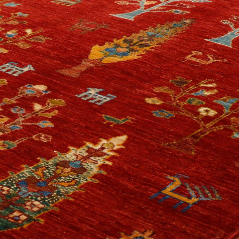Handmade Afghan Shahi rug - CB306475