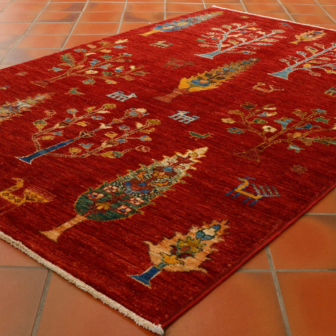 Handmade Afghan Shahi rug - CB306475