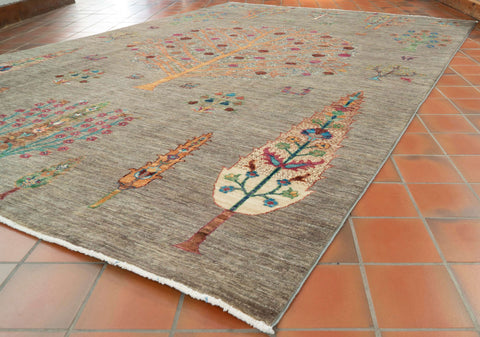 Handmade fine Afghan Shahi carpet - 306488