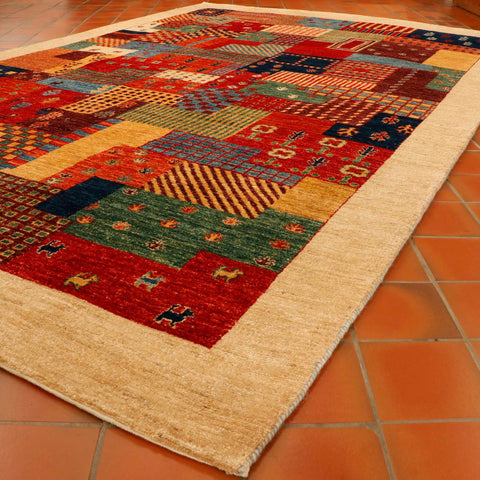 Handmade Afghan Loribaft carpet - CB306532