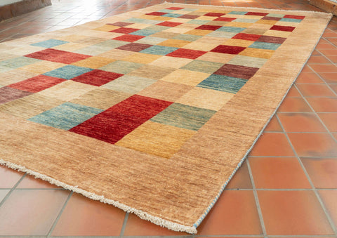 Handmade Afghan Loribaft carpet - CB306537