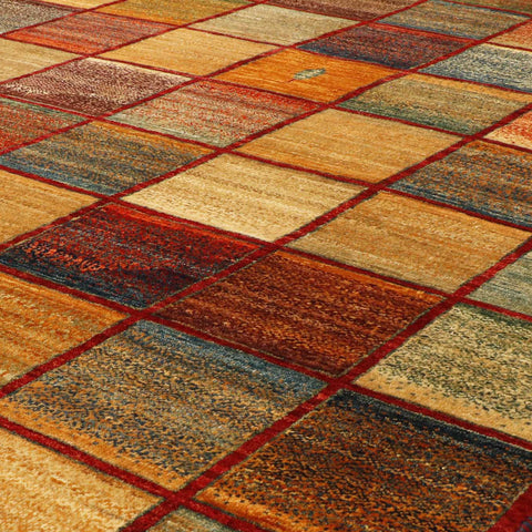 Fine handmade Afghan Loribaft rug - CB306540