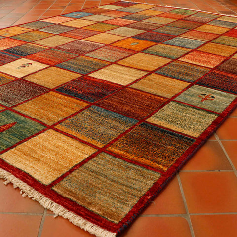 Fine handmade Afghan Loribaft rug - CB306540