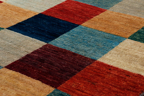 Handmade Afghan Loribaft rug - 306546
