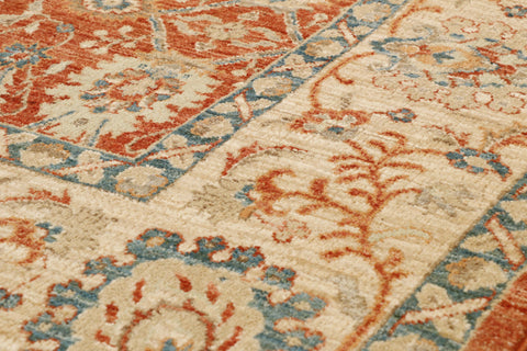 Fine handmade Afghan rug Exclusive - 306794a